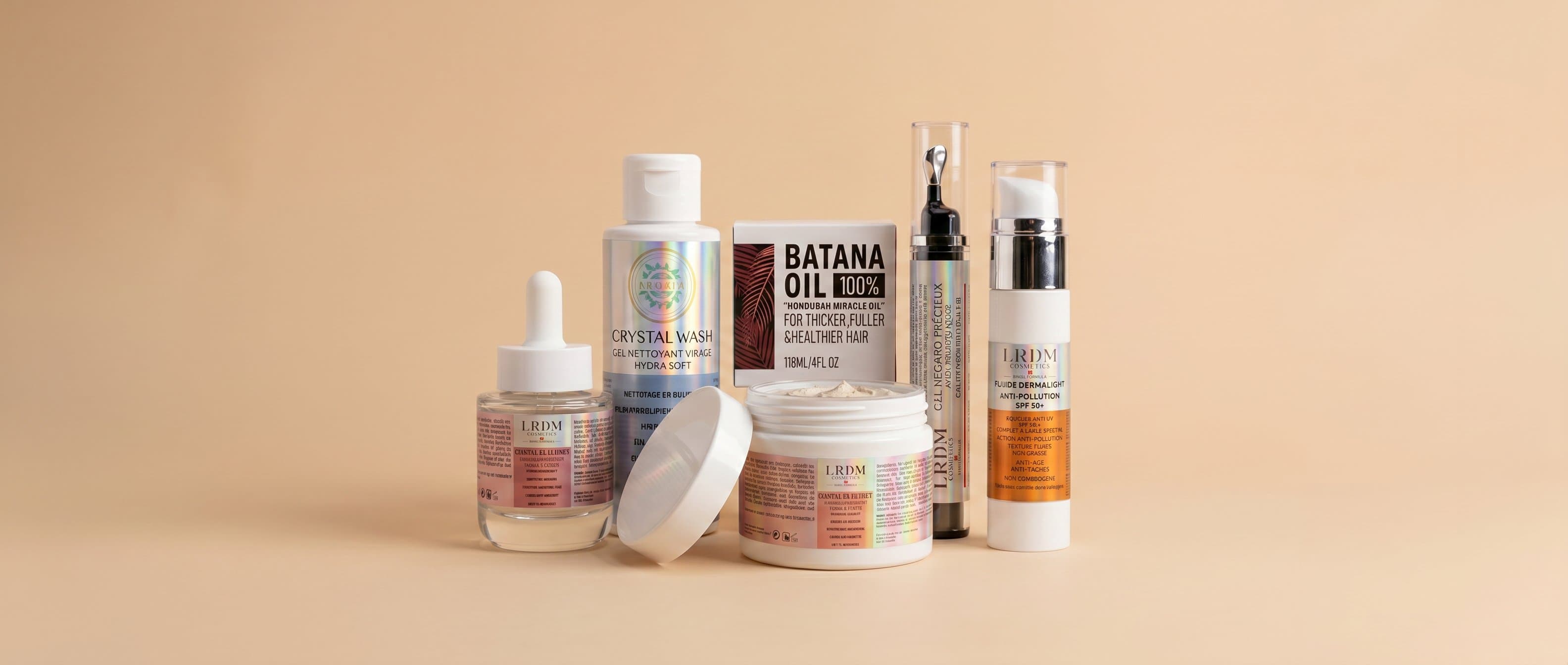 Routine douce pour une peau sensible — soins naturels du visage