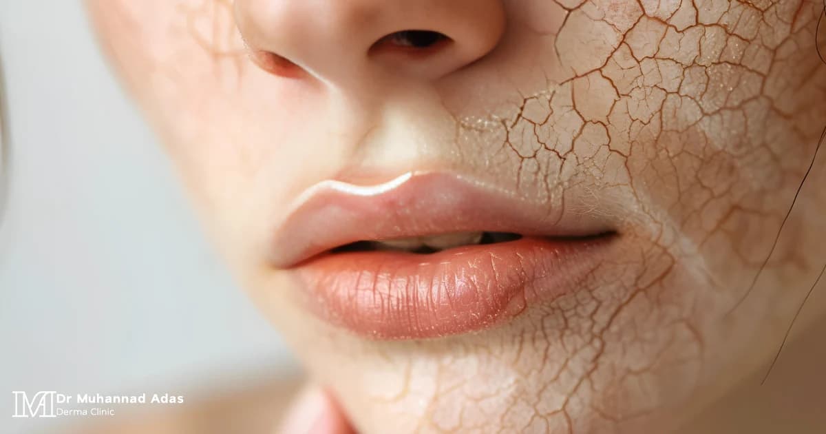 Comment prendre soin d'une peau sèche naturellement — hydratation et routine douce