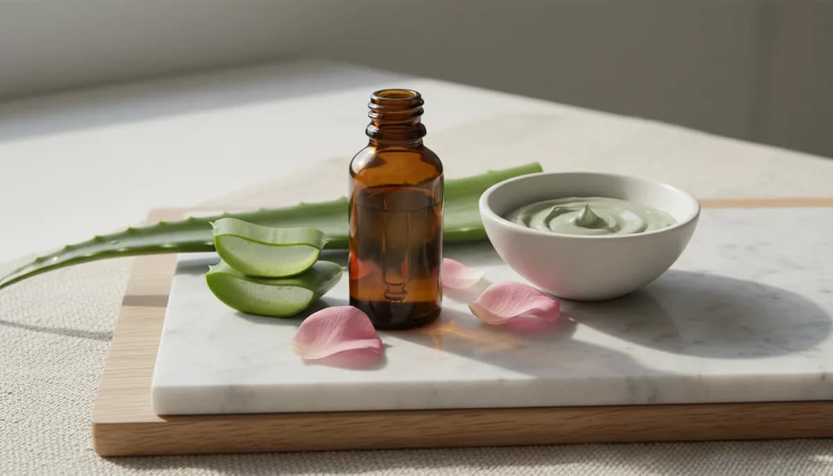 Routine beauté naturelle Al Marwah — gestes de soin simples au quotidien