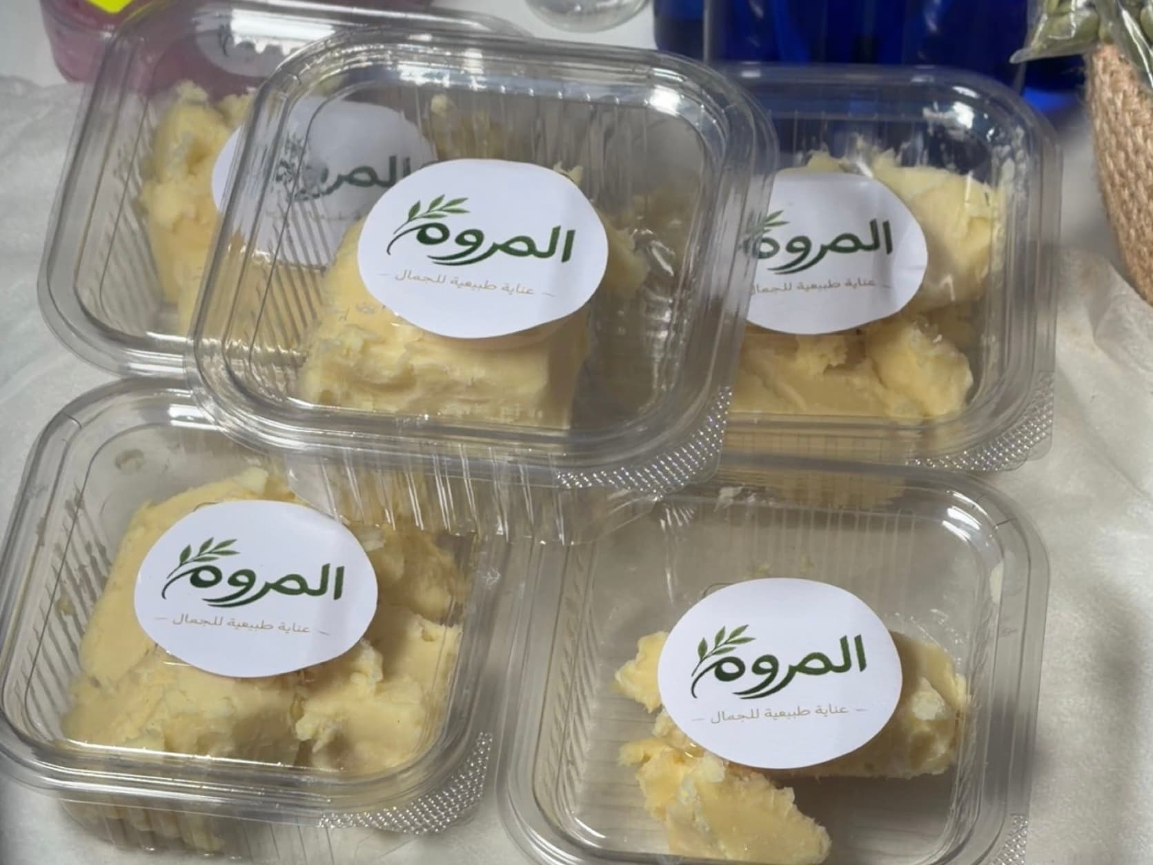 زبدة الشيا الإفريقيّة الخام